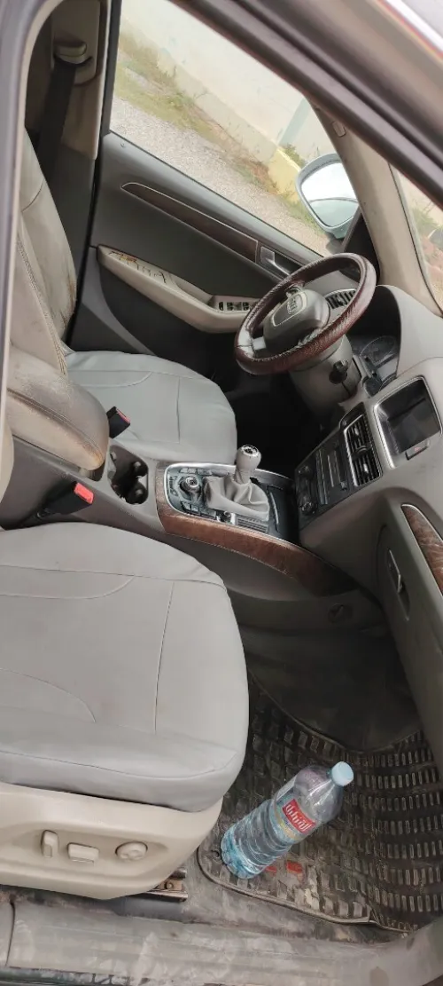 Audi Q5 2009 Off Road