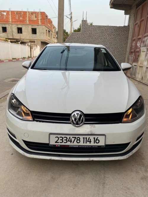 Volkswagen Golf 7 2014 Trendline +