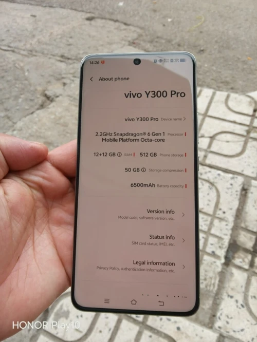 Vivo Y300 pro