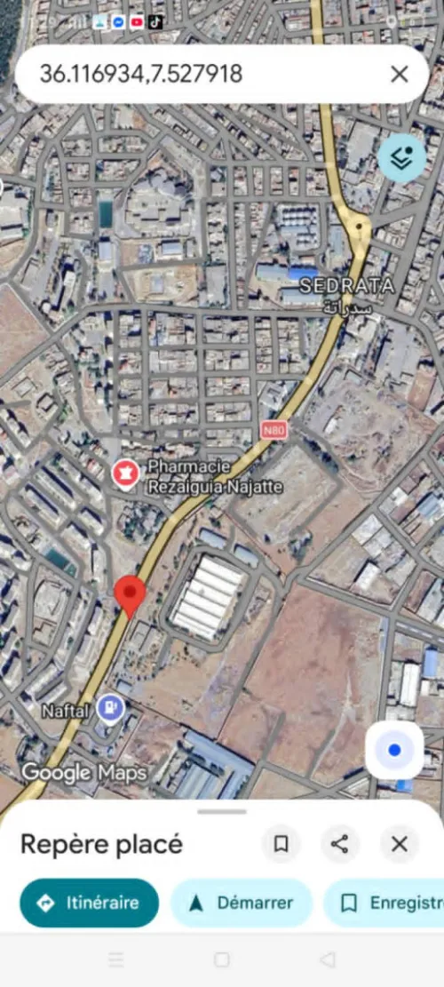 Vente Appartement F4 Souk Ahras Sedrata
