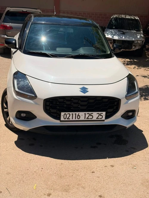 Suzuki Swift 2025 Black and White
