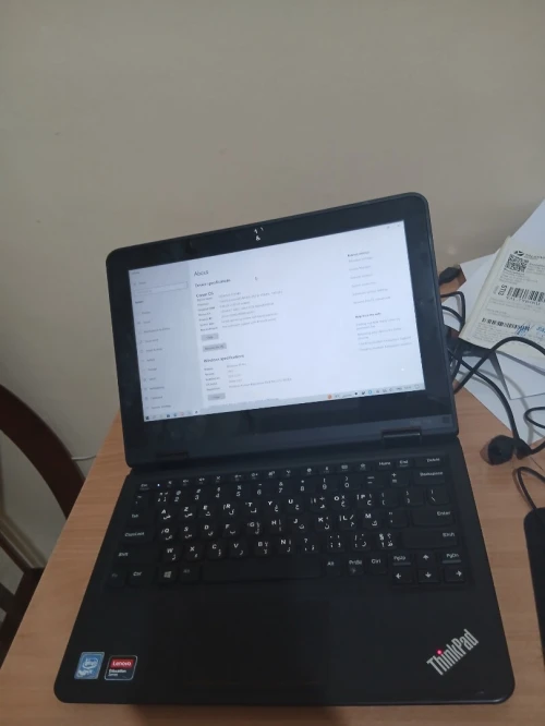 Lenevo yoga 11e