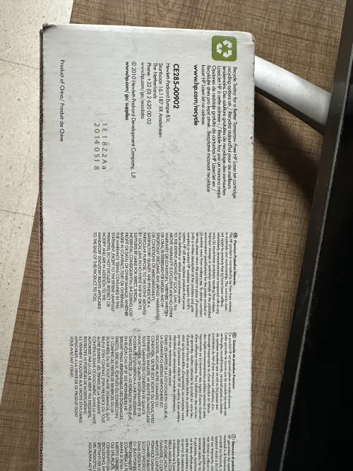 Tonner hp laserjet 85A
