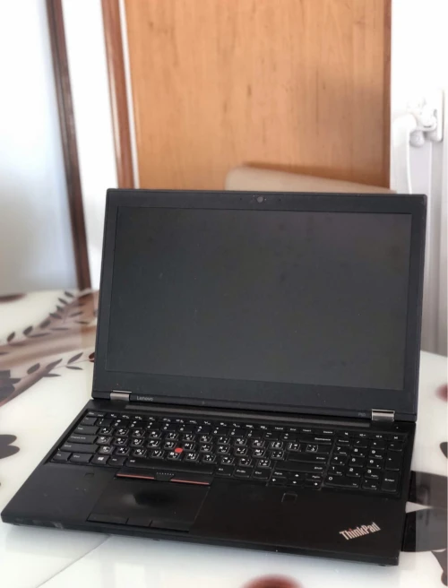 Laptop Lenovo ThinkPad i7 الجيل 6 | 16GB RAM | SSD 512GB | NVIDIA 4GB