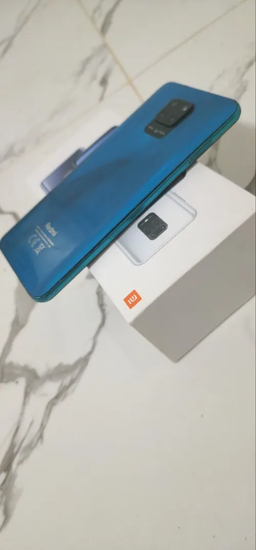 العنوان: Redmi Note 9 Pro 128GB / 6+2 RAM - حالة ممتازة جداً ونظيف M2003J6B2G