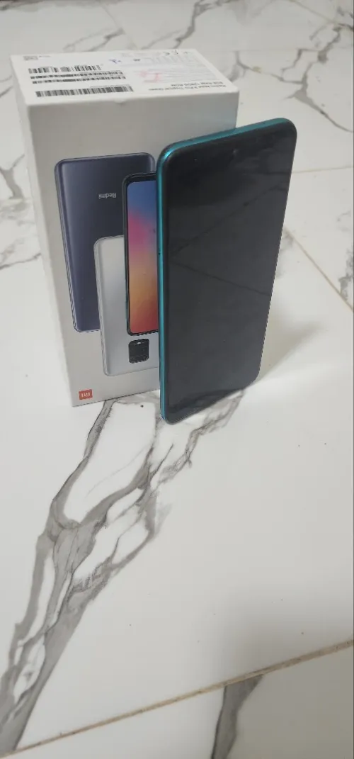 العنوان: Redmi Note 9 Pro 128GB / 6+2 RAM - حالة ممتازة جداً ونظيف M2003J6B2G
