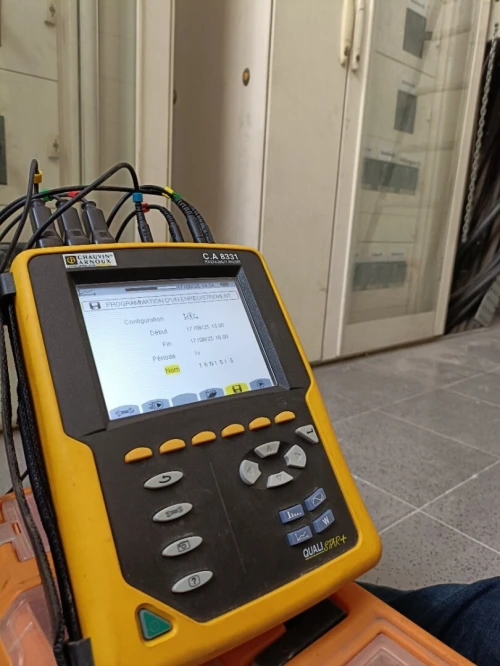Analyse Réseau Électrique / Location Analyseur Réseau Electrique