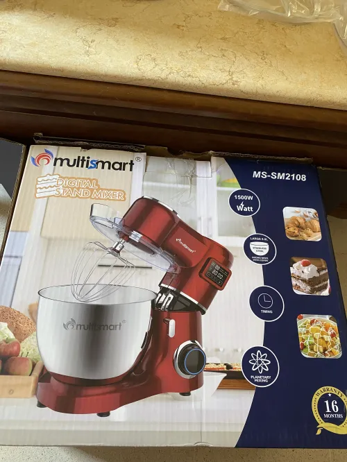 Robot pétrin MULTISMART 8 L , 15000 W