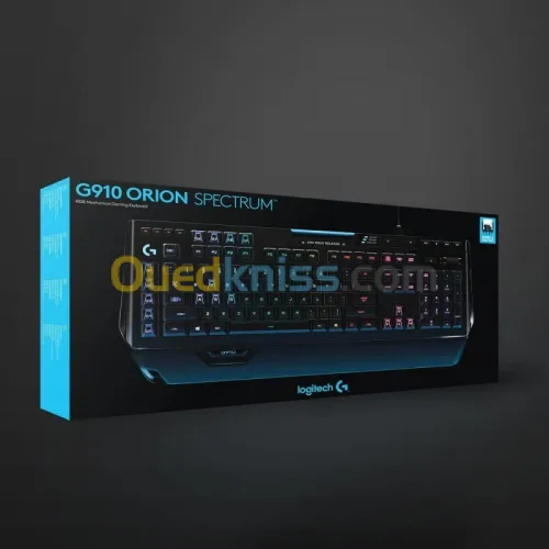 KEYBOARD LOGITECH G910 ORION SPECTRUM
