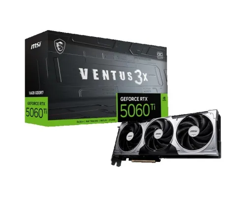 GPU NVIDIA RTX 5060TI 16GB MSI VENTUS X3 OC
