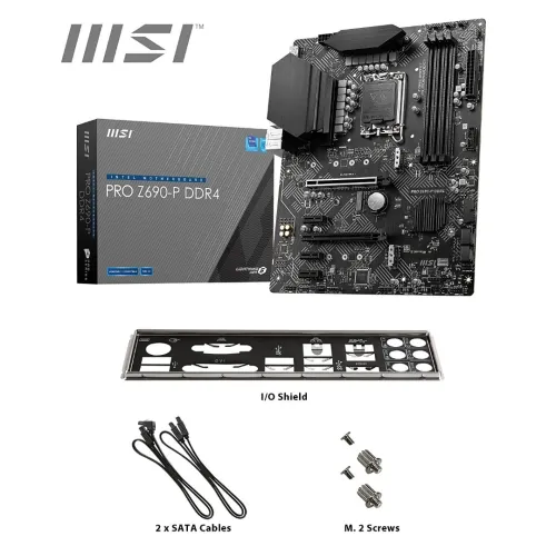 MOTHERBOARD Z690-P MSI PRO DDR4 12GEN