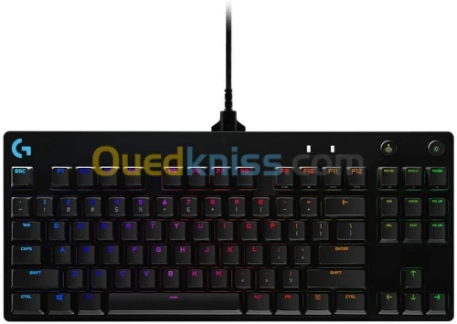 KEYBOARD LOGITECH G PRO TKL BLACK 