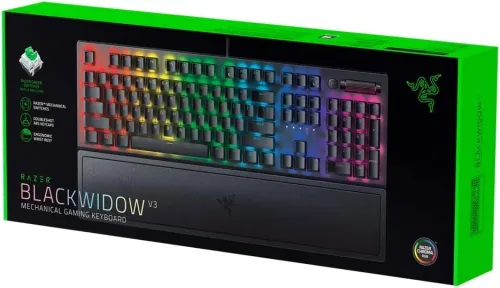 KEYBOARD RAZER BLACKWIDOW V3 MECANIQUE