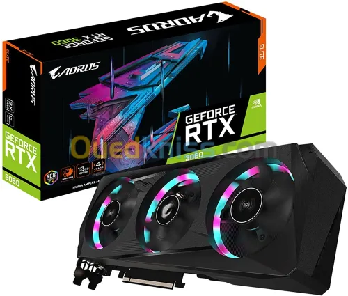 GPU NVIDIA GIGABYTE AORUS ELITE RTX 3060