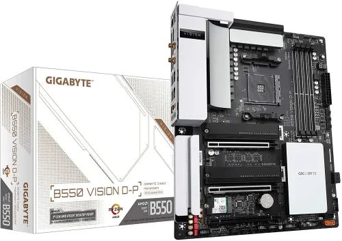MOTHERBOARD GIGABYTE AM4 B550 VISION D-P