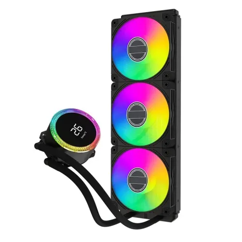WATERCOOLING TRUE NORT TN-360D 360MM WHITE LCD