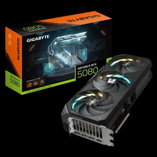 GPU NVIDIA GIGABYTE RTX 5080 GAMING OC 16GB