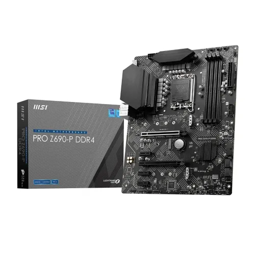 MOTHERBOARD Z690-P MSI PRO DDR4 12GEN