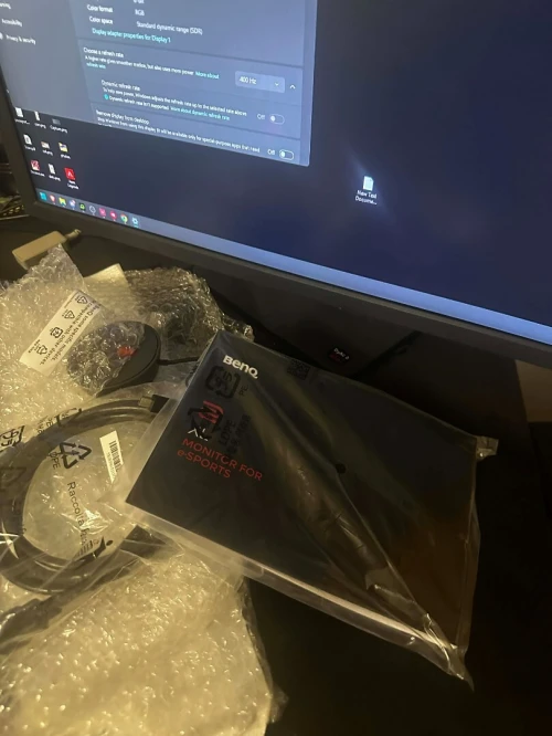 BenQ Zowie XL2566X+ 400Hz