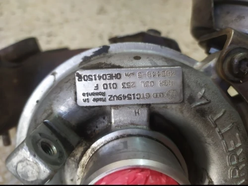 Turbo 03L  2.0 TDi 170ch vw  