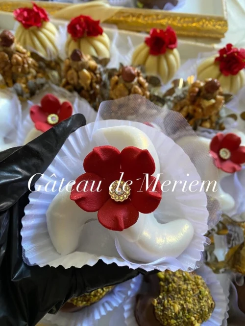 Gâteaux traditionnel et moderne 