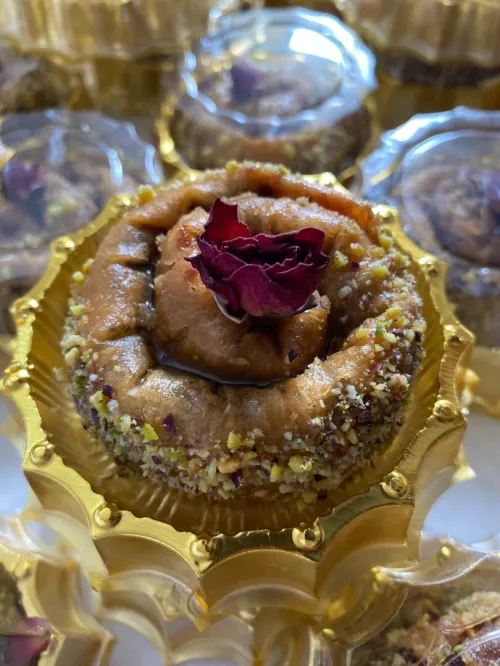 Gâteaux traditionnel et moderne 