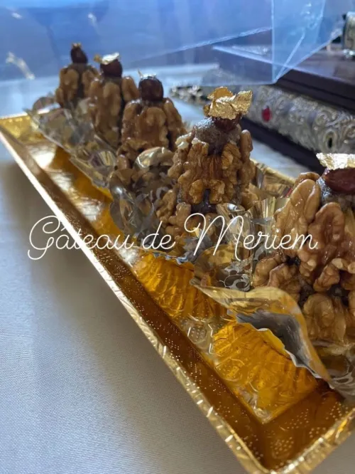 Gâteaux traditionnel et moderne 
