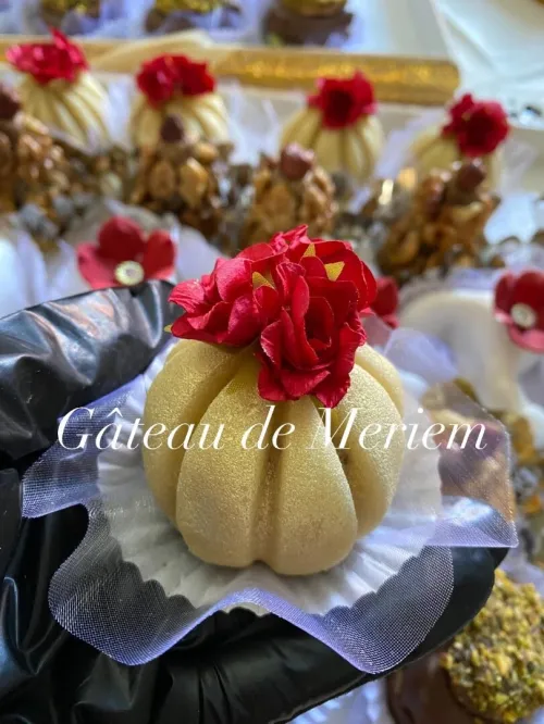 Gâteaux traditionnel et moderne 