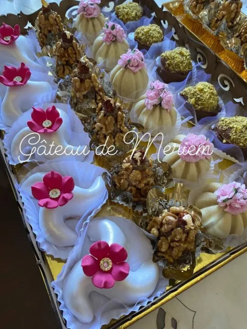 Gâteaux traditionnel et moderne 