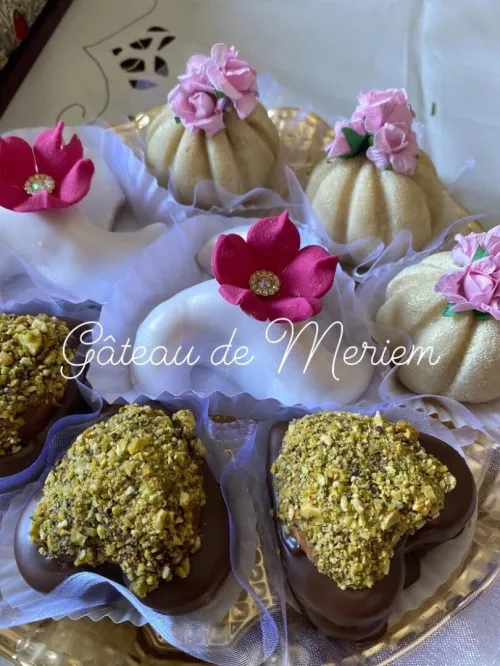 Gâteaux traditionnel et moderne 