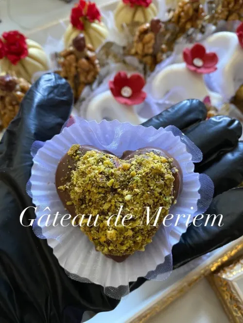 Gâteaux traditionnel et moderne 