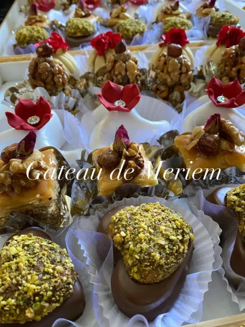 Gâteaux traditionnel et moderne 