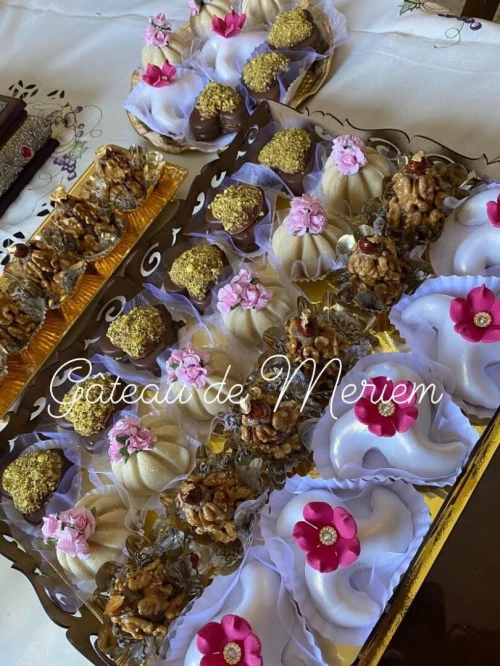 Gâteaux traditionnel et moderne 