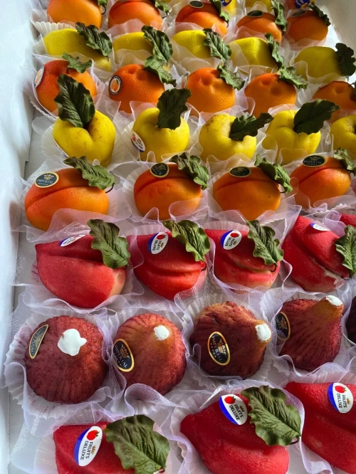 Gâteaux traditionnel et moderne 