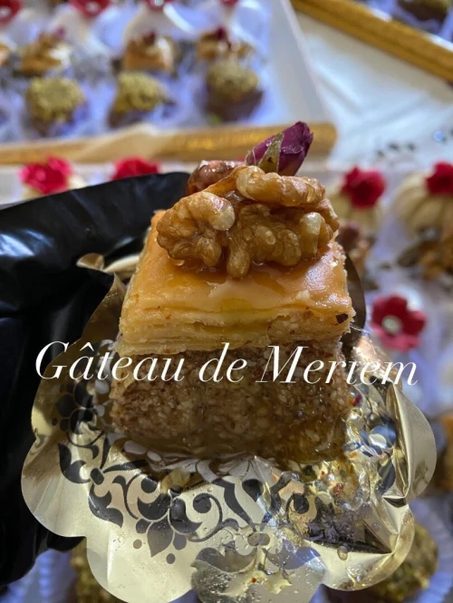 Gâteaux traditionnel et moderne 