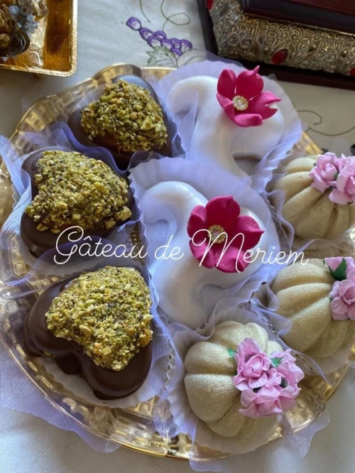 Gâteaux traditionnel et moderne 