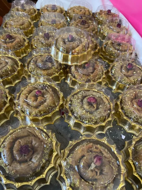 Gâteaux traditionnel et moderne 