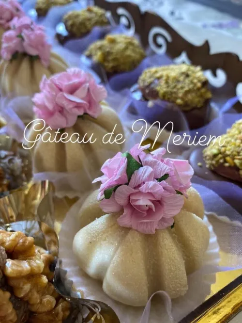 Gâteaux traditionnel et moderne 
