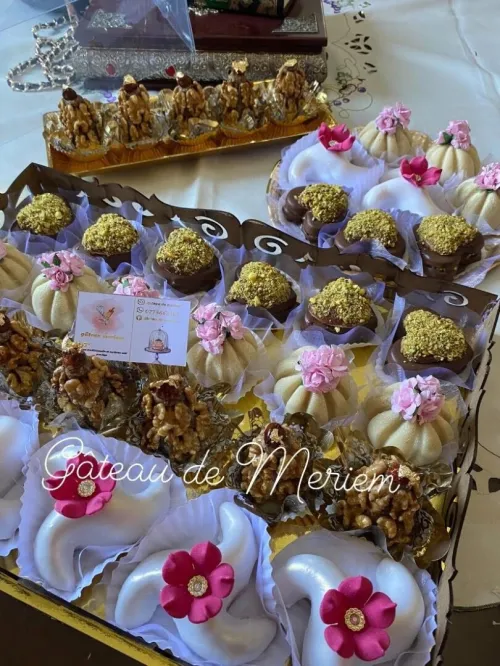 Gâteaux traditionnel et moderne 