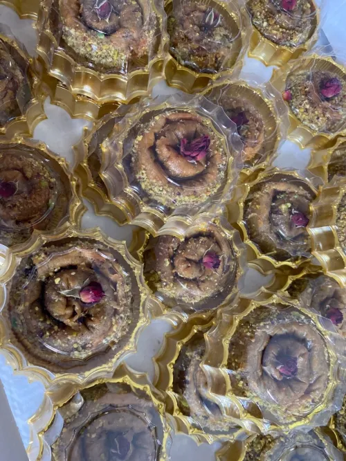 Gâteaux traditionnel et moderne 