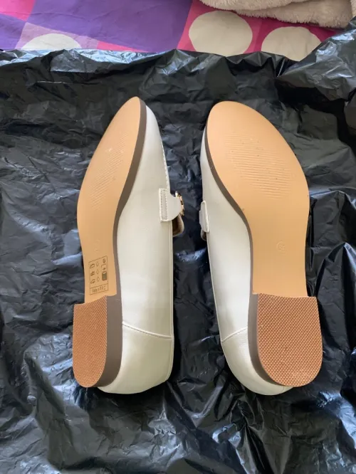 Chaussures couleur beige clair 36
