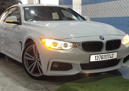 BMW Série 4 2017 Gran Coupé Pack Sport M