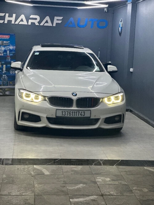 BMW Série 4 2017 Gran Coupé Pack Sport M