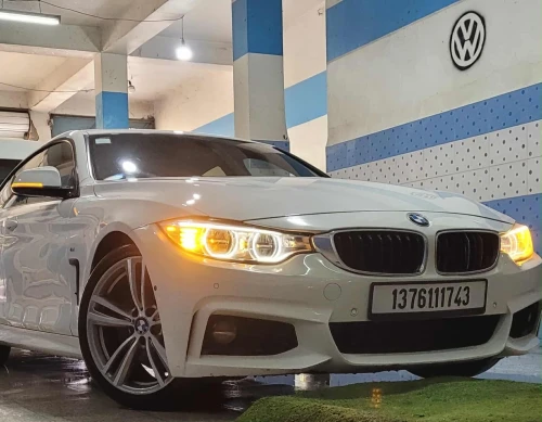 BMW Série 4 2017 Gran Coupé Pack Sport M