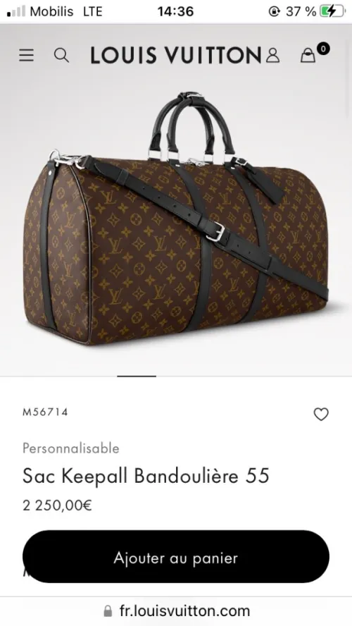 Cabas Louis Vuitton original