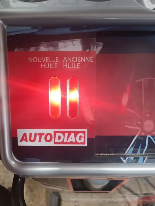 Vidange boite automatique avec station ATF