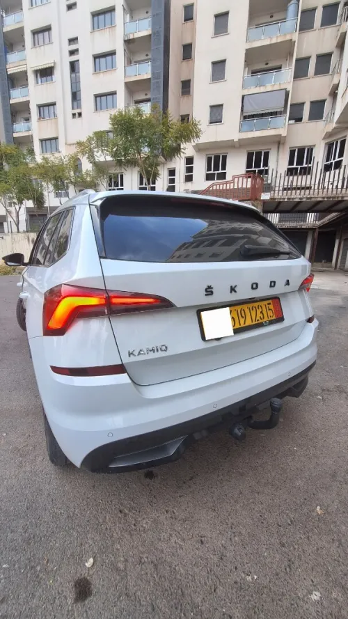 Skoda Kamiq 2023 ambition