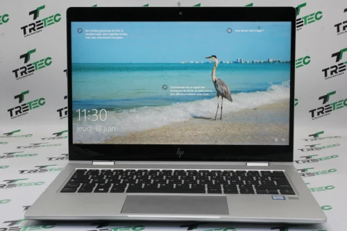 HP ELITEBOOK 830 G6 I5-8365U 8GB 256GB SSD ECRAN 13" FHD TACTILE 360
