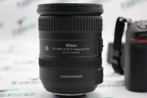 CAMERA NIKON D7200 AVEC OBJECTIF NIKON 18-200mm