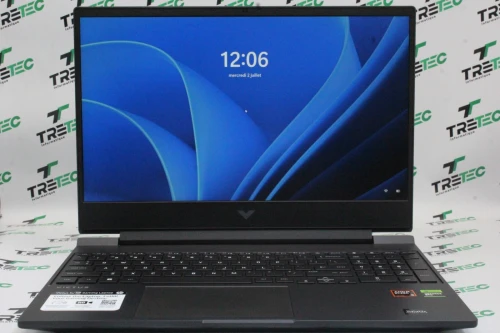 HP VICTUS 15 RYZEN 5 8645HS 32GB 1TB SSD RTX 4050 6GB  ECRAN 15"FHD 144Hz